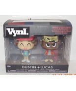Funko Vynl Stranger Things Dustin Lucas 2 Pack NIP - $26.11