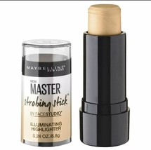 Maybelline Master Strobing Stick Illuminating Highlighter, #200 MEDIUM/NUDE GLOW - $7.43