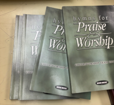 Lot of 4-Hymns for Praise and Worship Choir Worship Team Word Music - $9.89