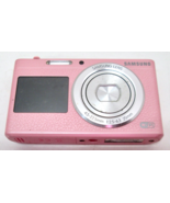 Samsung DV180F Digital Camera Dual Screen 16MP 5x Optical Zoom in Pink -... - $41.79