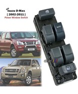 Power Window Switch Main Switch Control ITEQ for Isuzu D-Max Dmax + DHL ... - $112.56 CAD