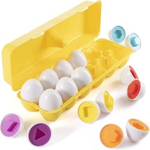 My First Find Match Easter Matching Eggs w Yellow Eggs Holder STEM Toys Educatio - £22.82 GBP