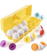 My First Find Match Easter Matching Eggs w Yellow Eggs Holder STEM Toys ... - £22.53 GBP