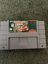 Donkey Kong Country - Nintendo SNES Game Authentic *RARE, OOP* - £44.50 GBP