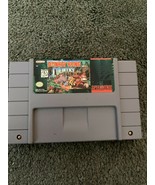 Donkey Kong Country - Nintendo SNES Game Authentic *RARE, OOP* - £43.79 GBP