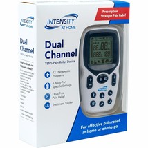 DUAL CHANNEL PAIN RELIEF ELECTRODE DEVICE SALE Body Ache Reliever Electr... - €12,87 EUR