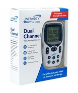 DUAL CHANNEL PAIN RELIEF ELECTRODE DEVICE SALE Body Ache Reliever Electr... - €12,85 EUR