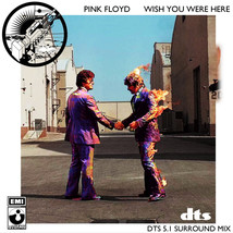 Pink Floyd - Wish You Were Here [DTS-CD]  5.1 Surround  Shine On You Cra... - $16.00