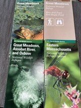 Great Meadows National Wildlife Brochures Eastern MA Assent Roger Oxbow ... - $15.00