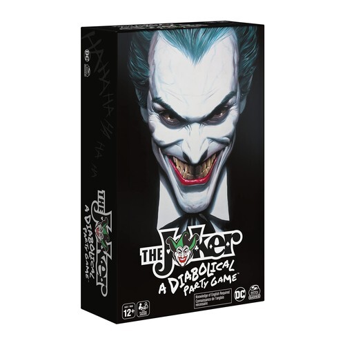 Spin Master Games The Joker, Diabolical Secret Identity Strategy Party Game, for Item image 5