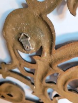 Cast Iron Pediment Art or Door Topper image 5