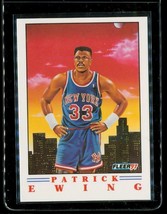 1991 Fleer Illustrations Basketball Card 4 Of 6 Patrick Ewing New York Knicks - £8.56 GBP