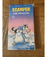 Scamper The Penguin VHS - £23.57 GBP