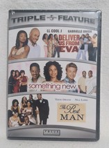 Brand New Deliver Us From Eva / Something New / The Best Man (DVD, 2008) - £8.31 GBP