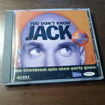 You Don&#39;t Know Jack Volume 2 Pc CD-ROM Video Game - £19.66 GBP