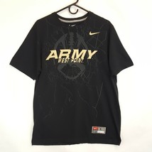 Nike West Point Army Black Nights Team Football T Shirt Sz L Barstool Pizza - £22.67 GBP