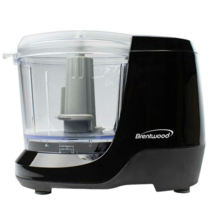 Brentwood 100W Black 1.5 Cup Mini Food Chopper MC-109BK Dishwasher Safe ... - £39.68 GBP