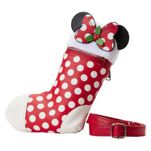 Disney Minnie Christmas Stocking Crossbody - £80.14 GBP