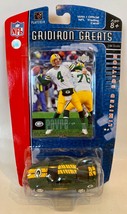 Nfl Grid Iron Greats Green Bay Packers Mustang Gt Diecast W/ Favre Trading Card - £13.62 GBP