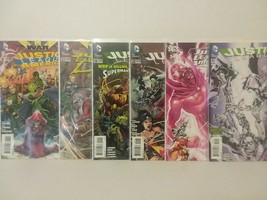 Justice League #19, 22, 34 #45 + Jla #6 + Jl Dark #22 - Free Shipping! - £15.02 GBP