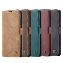 Leather Wallet flip Magnetic back Case Cover For Xiaomi MI CC9 Pro / Not... - £52.03 GBP
