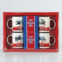 Ford Tractor Coffee Mug Set of 4 - $35.00