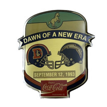 Denver Broncos San Diego Chargers 1993 Coca-Cola Dawn of a New Era #7 La... - $8.95