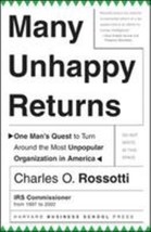 Many Unhappy Returns: One Man&#39;s Quest To Turn Around The Most Unpopular Organiza - £7.05 GBP