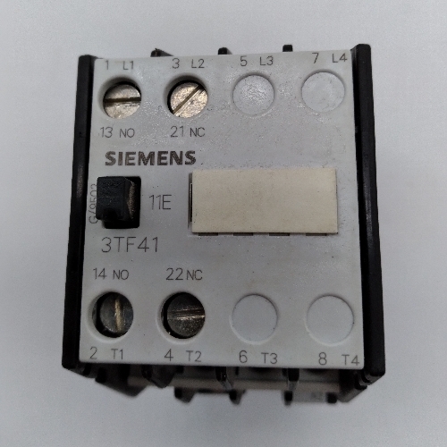 Primary image for  Siemens 3TF41 Starter Contactor 12Amp 3-Pole 