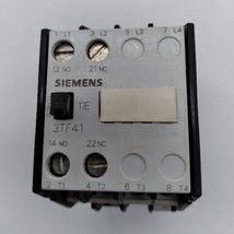  Siemens 3TF41 Starter Contactor 12Amp 3-Pole  - $22.50