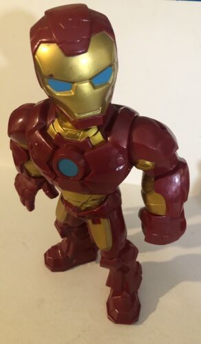 Marvel Super Heroes Mega Mighties Iron Man 10” Toy T2 - £5.53 GBP