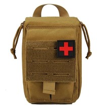 Molle EDC Pouch  First Aid Kit Medical Bag Emergency Tool Camping Survival IFAK - £89.73 GBP
