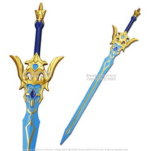 39.5” Freedom-Sworn Foam Sword Impact Fantasy Video Game Anime Cosplay C... - $347.39 MXN