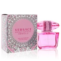 Bright Crystal Absolu Perfume By Versace Eau De Parfum Spray 3 oz - $80.72