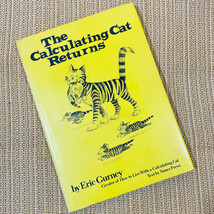 The Calculating Cat Returns  Eric Gurney Hardcover with Dust Jacket 1st ... - $22.72