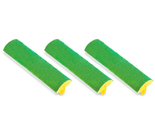 Libman Nitty Gritty Roller Mop Refills Head Replacement Green Yellow 3 P... - $23.77