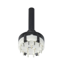 Sealed PCB Rotary Switch - 3 Pole 4-Way - $304.69 MXN