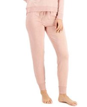 Alfani Womens Ultra-Soft Jogger Pajama Pants,Size XX-Large,Peach Cordial Heather - £33.62 GBP