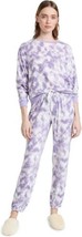 Honeydew Womens Intimates Brushed Jersey Lounge Set,Euphoria Clouds Size XL - $53.46