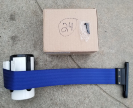 Tensabarrier White w/ a Blue Belt Barrier - $39.59