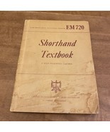 Shorthand Workbook Course United States Armed Forces 1943 World War II E... - £11.67 GBP