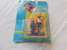 Fox&#39;s Peter Pan &amp; the Pirates Smee Action Figure , bobbing and weaving head 1991 - £12.05 GBP
