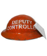 Civil Defence ARP Deputy Controller Helmet Stencil WW2 - $13.00