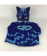PJ Masks Catboy Dress Up Halloween Costume Youth Size 4-6X Toddler Mask ... - £18.67 GBP