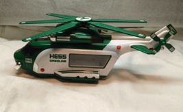 Hess Helicopter And Rescue Truck - 2012 Lights Rotor Spins Sounds - £18.68 GBP