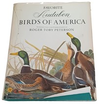 Favorite Audubon Birds of America by Roger Tory Peterson Hardback Book H... - £10.88 GBP