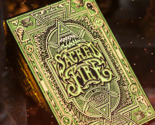 Sacred Fire (Emerald Flare) Playing Cards by Riffle Shuffle - $15.83