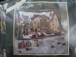 NIP Crown Crafts DICKENS&#39; VILLAGE 100% Cotton TRIPLE WOVEN THROW - 50&quot; x... - $39.30 CAD