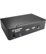 Black Box KVMC4K-2P THE 2-PORT USB-C 4K KVM SWITCH ALLOWS TOTAL CONTROL ... - €445,38 EUR