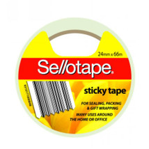 Sellotape Sticky Tape 24mmx66m (Clear) - £24.16 GBP